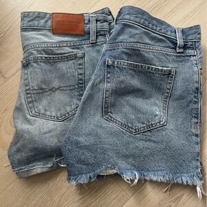 Denim Shorts Women’s 26 and 27